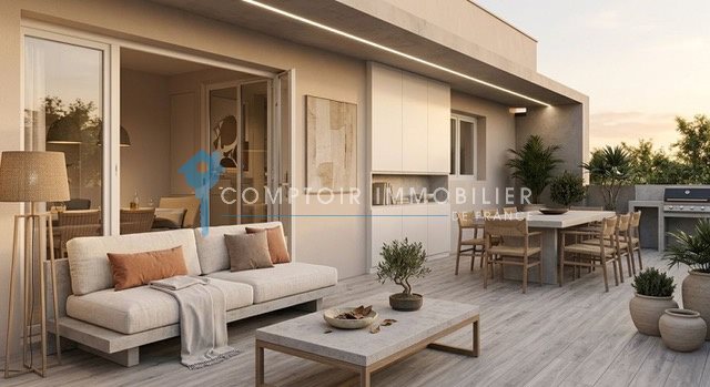 Appartement à vendre, 91m², Aix-en-Provence
