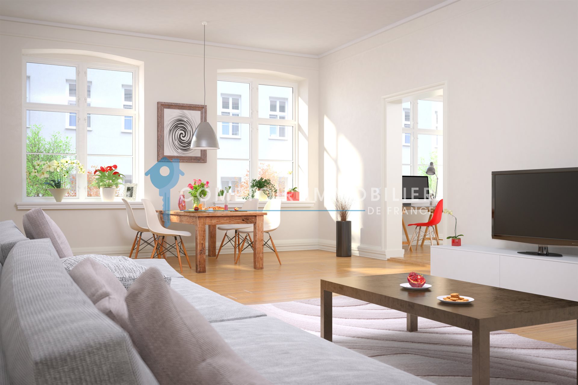Appartement à vendre, 48m², Aix-en-Provence