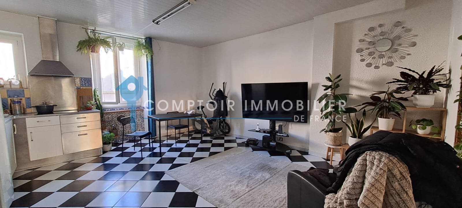 Appartement à louer, 49m², Alès
