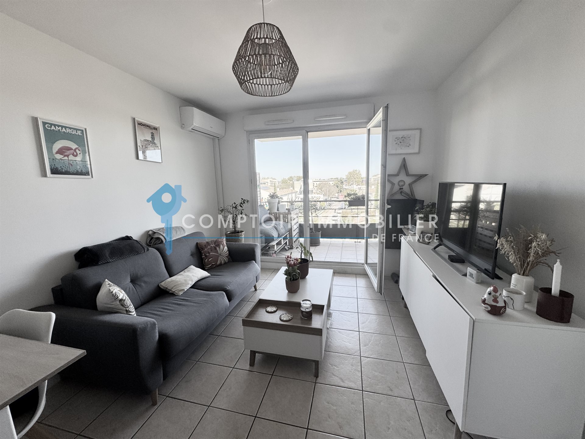 Appartement à vendre, 39m², Nîmes