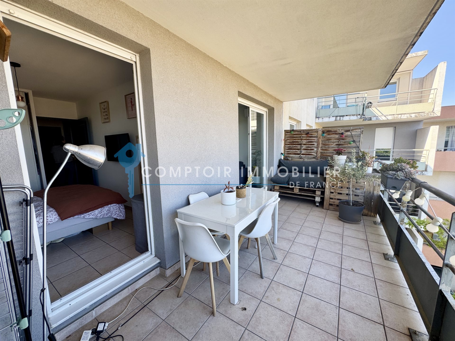 Appartement à vendre, 39m², Nîmes