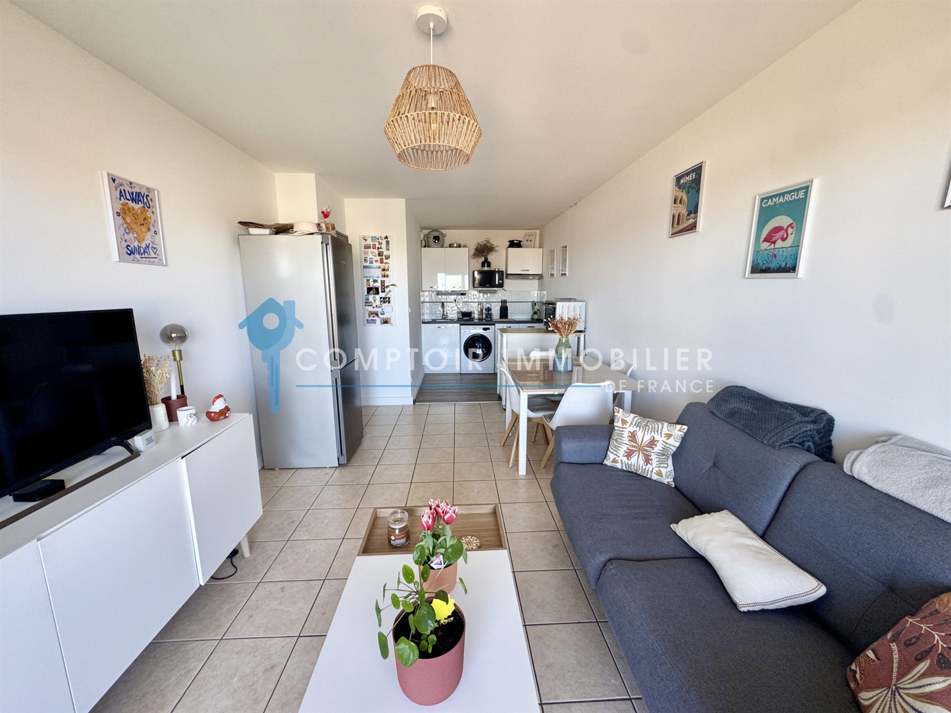 Appartement à vendre, 39m², Nîmes