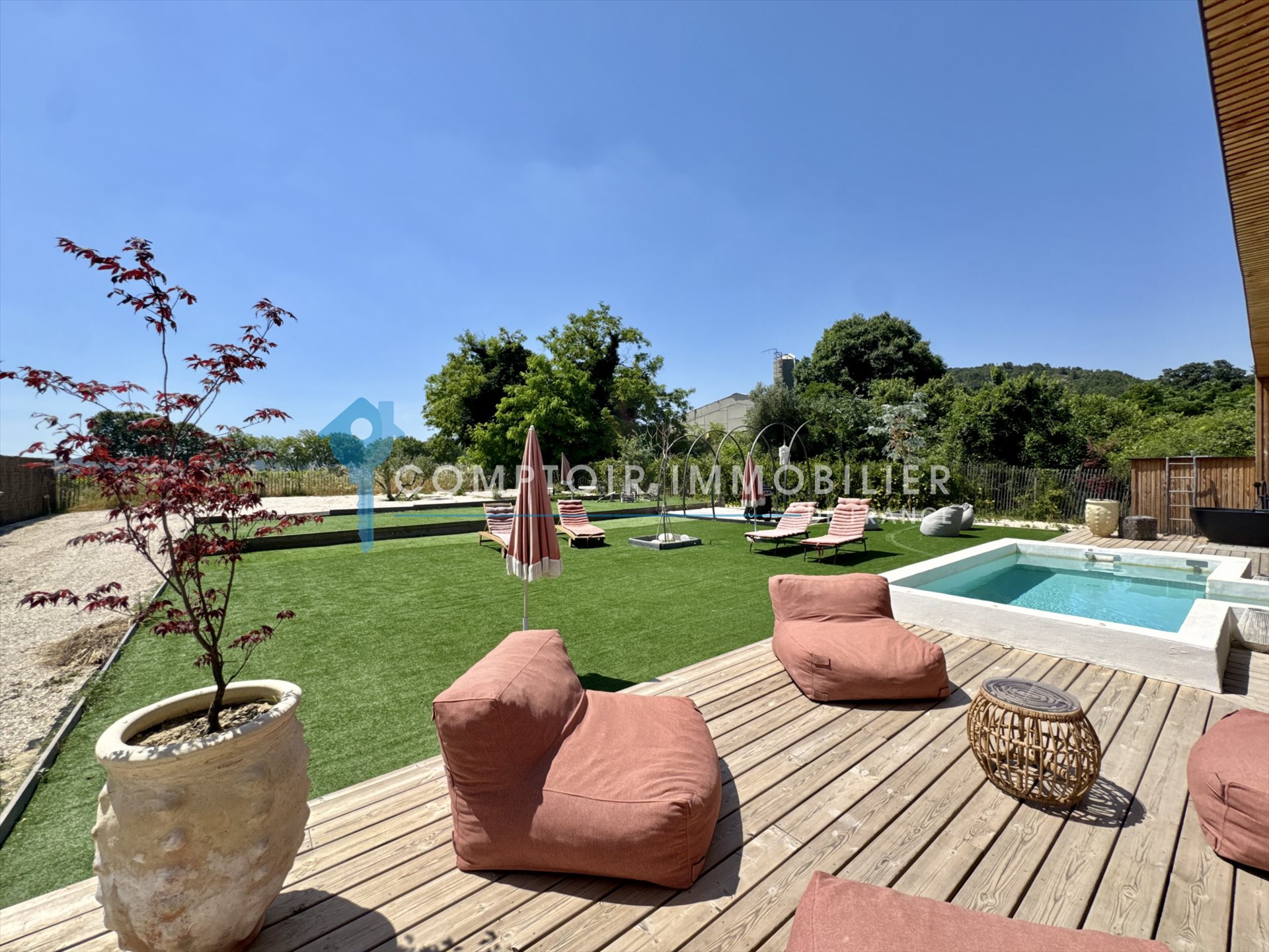 Maison à vendre, 120m², Clarensac