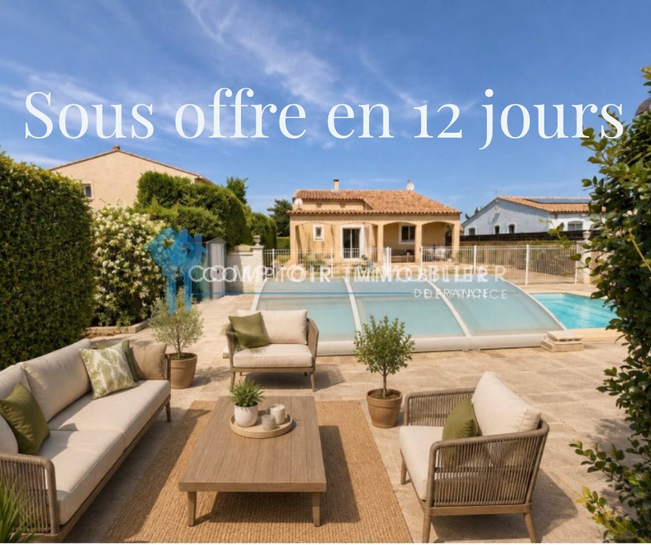Maison à vendre, 110m², Codognan