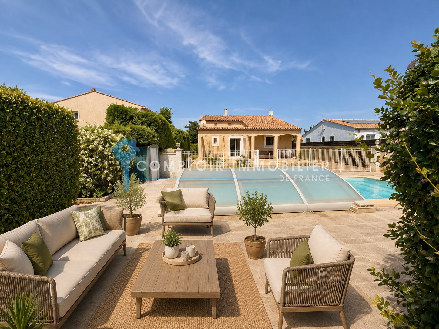 Maison à vendre, 110m², Codognan