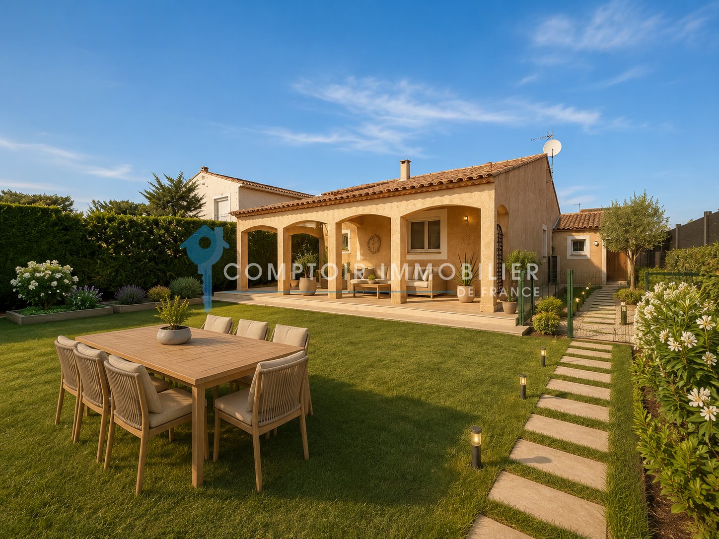 Maison à vendre, 110m², Codognan