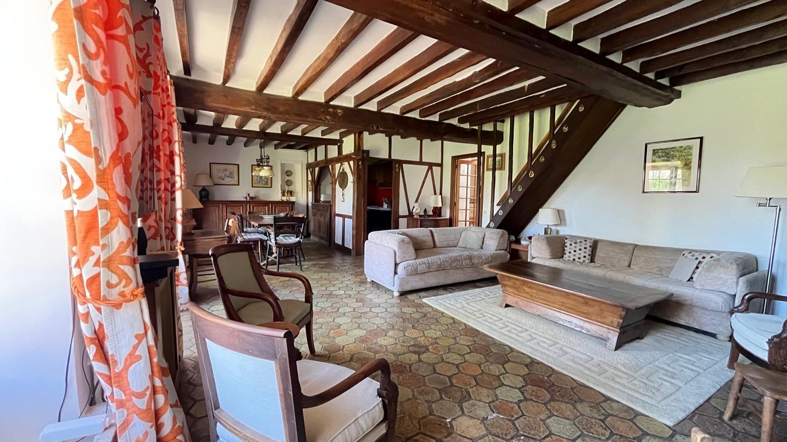 Maison à vendre, 180m², Jumeauville