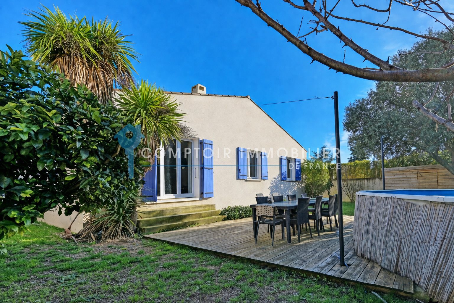 Maison à vendre, 100m², Le Cailar