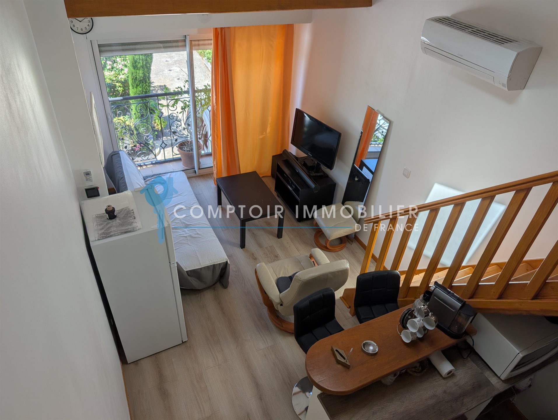 Appartement à louer, 19m², Prades-le-Lez