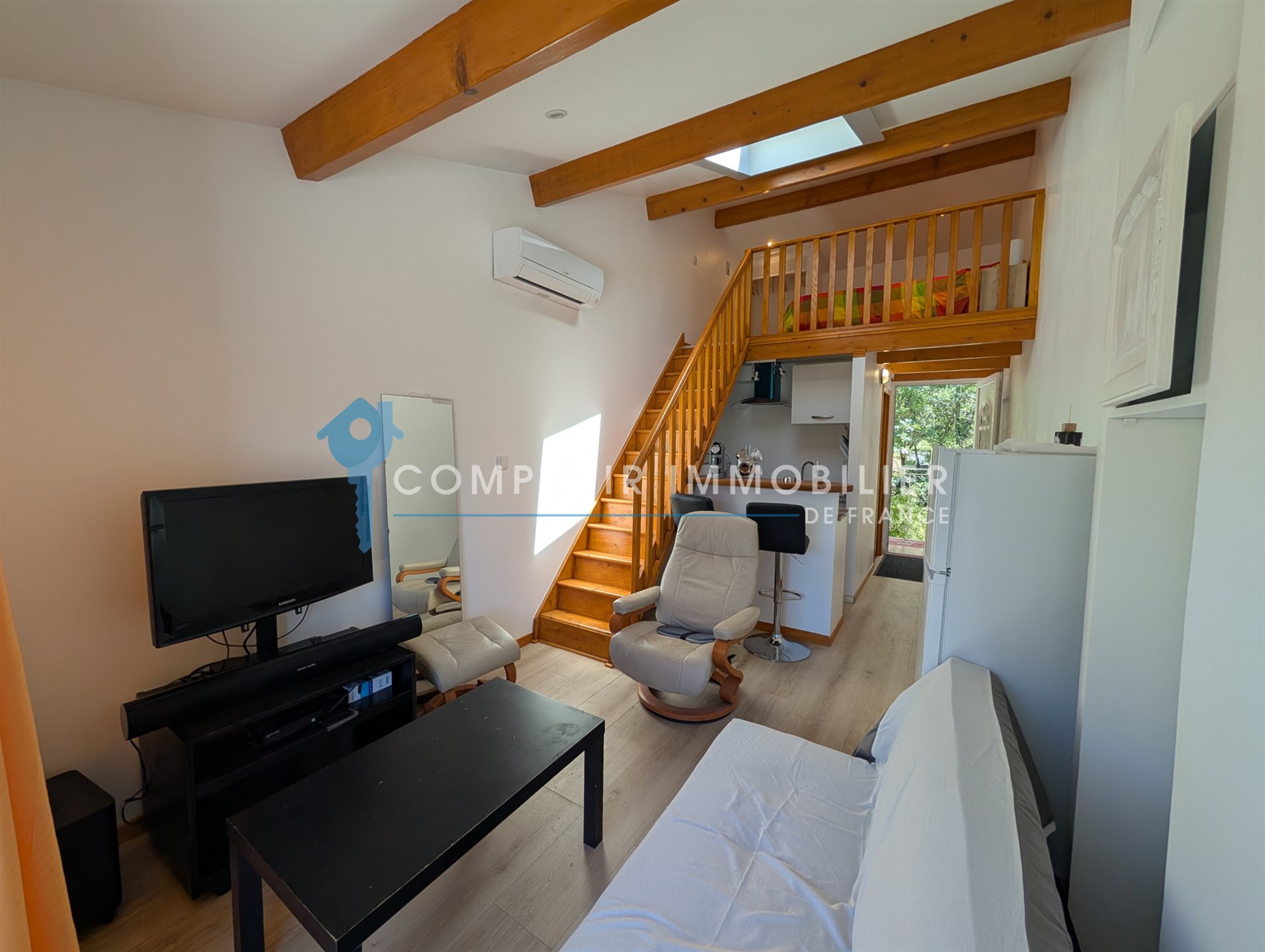 Appartement à louer, 19m², Prades-le-Lez