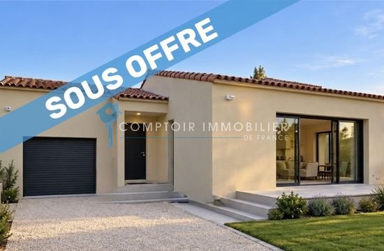 Maison à vendre, 130m², Uchaud