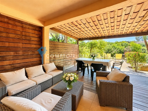 Porto-Vecchio Apartmán s záhradou, len pár krokov od Santa Giulia