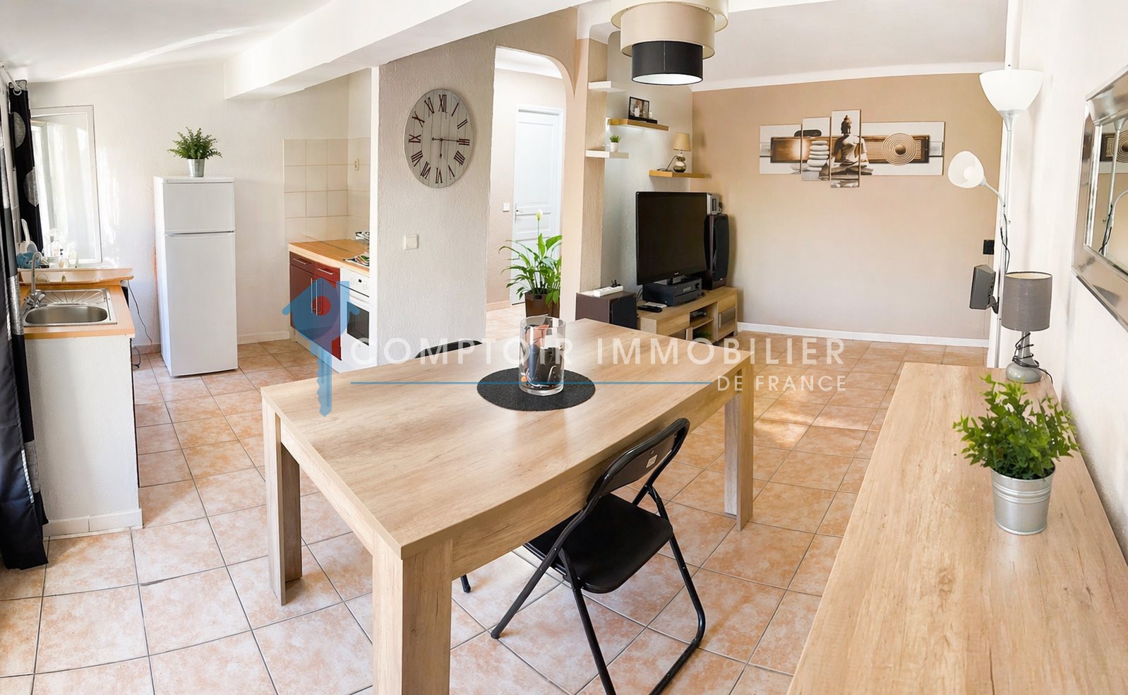 Appartement à vendre, 55m², Martigues