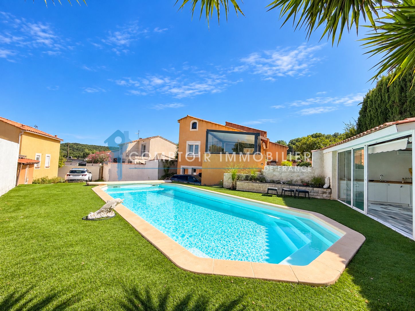 Maison à vendre, 125m², Saint-Mitre-les-Remparts