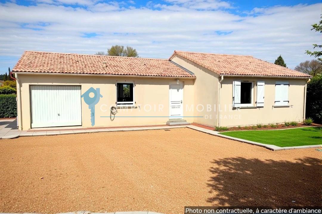 Maison à vendre, 92m², Lescout