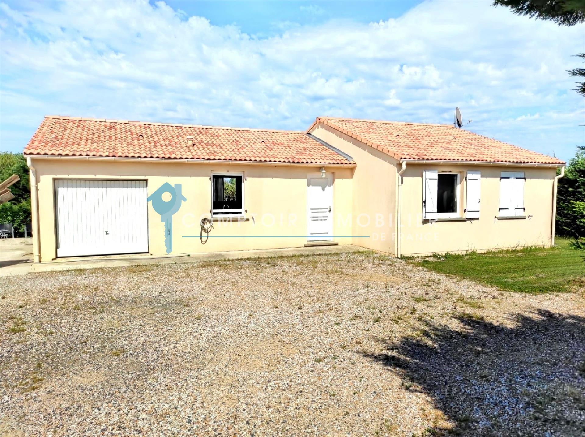 Maison à vendre, 92m², Lescout