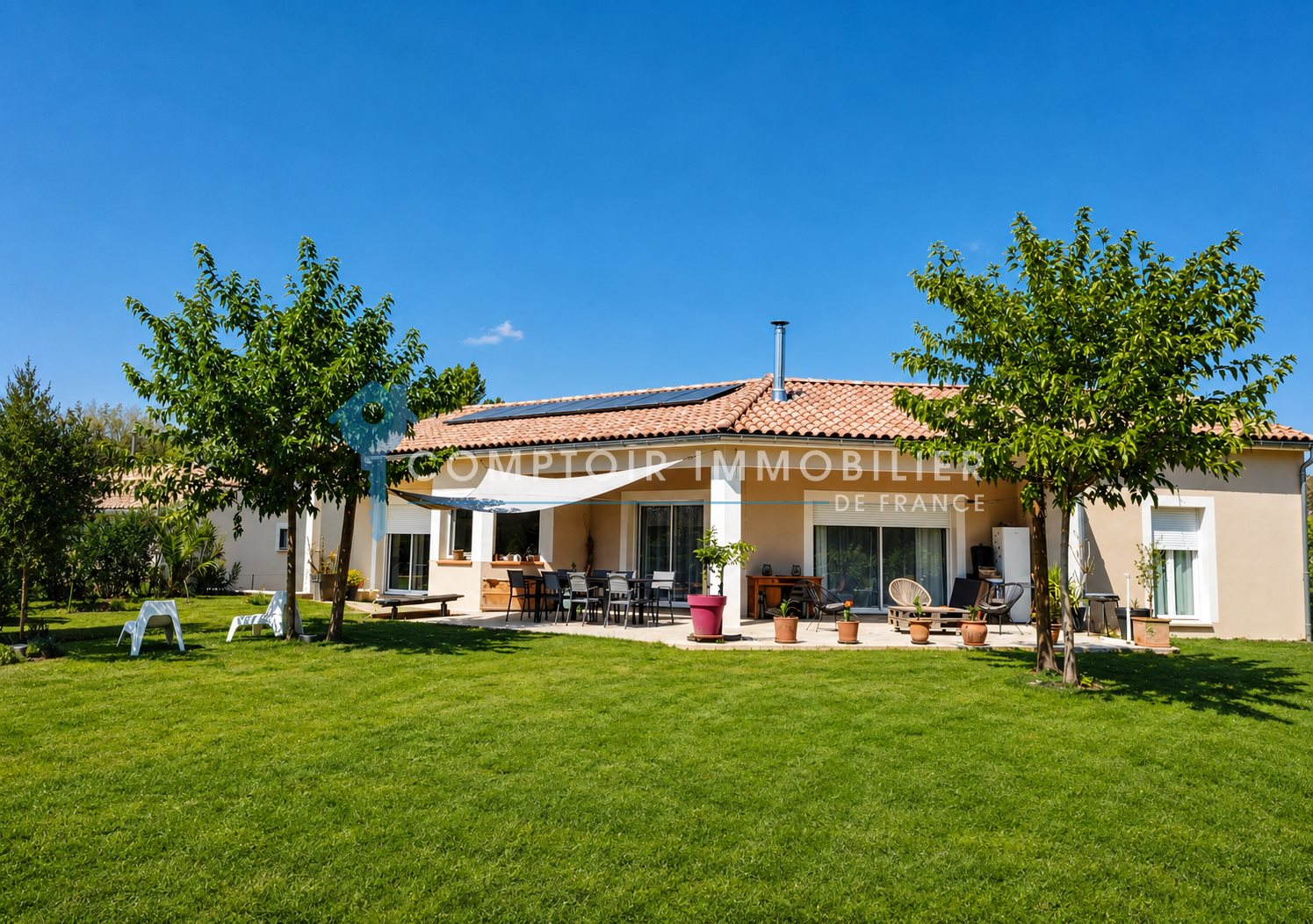 Maison à vendre, 136m², Damiatte