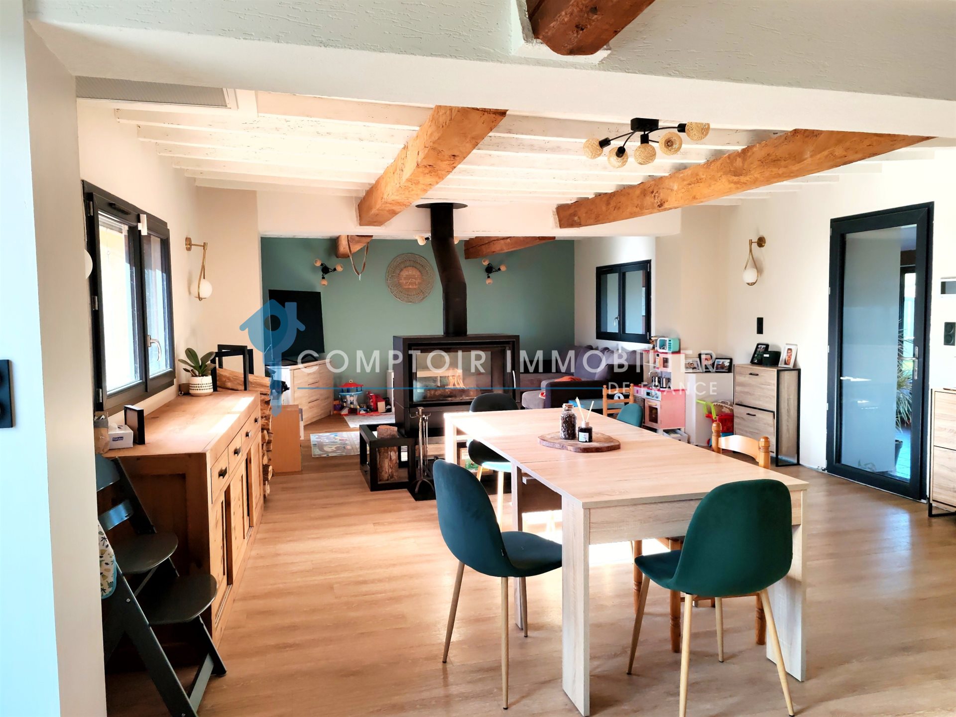 Maison à vendre, 218m², Saint-Félix-Lauragais