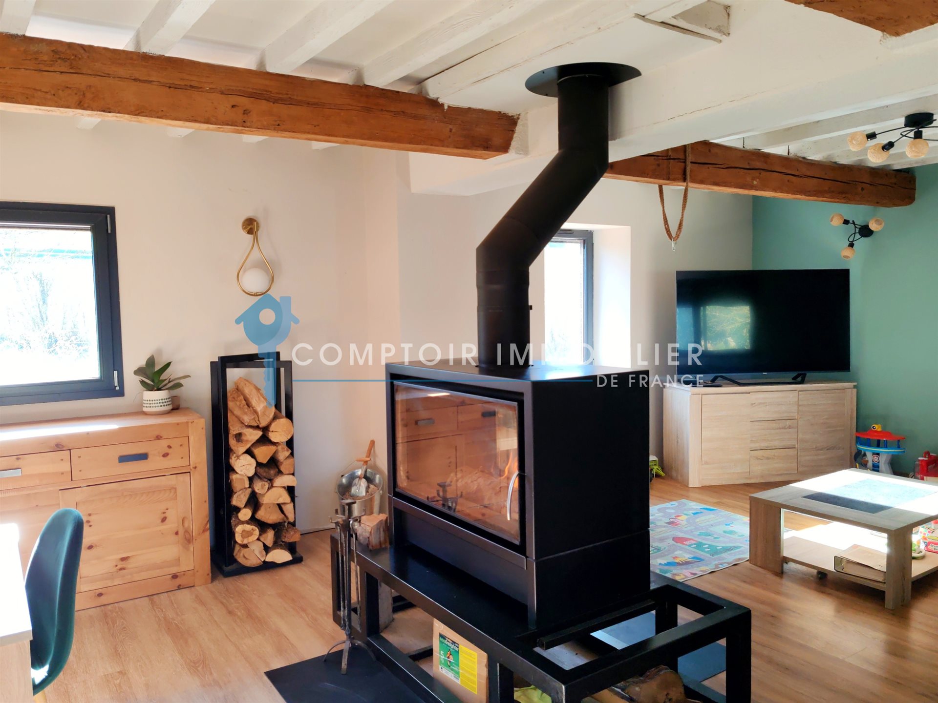 Maison à vendre, 218m², Saint-Félix-Lauragais