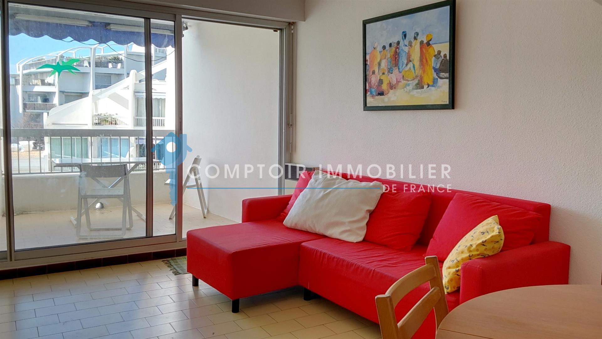 Appartement à vendre, 38m², La Grande-Motte