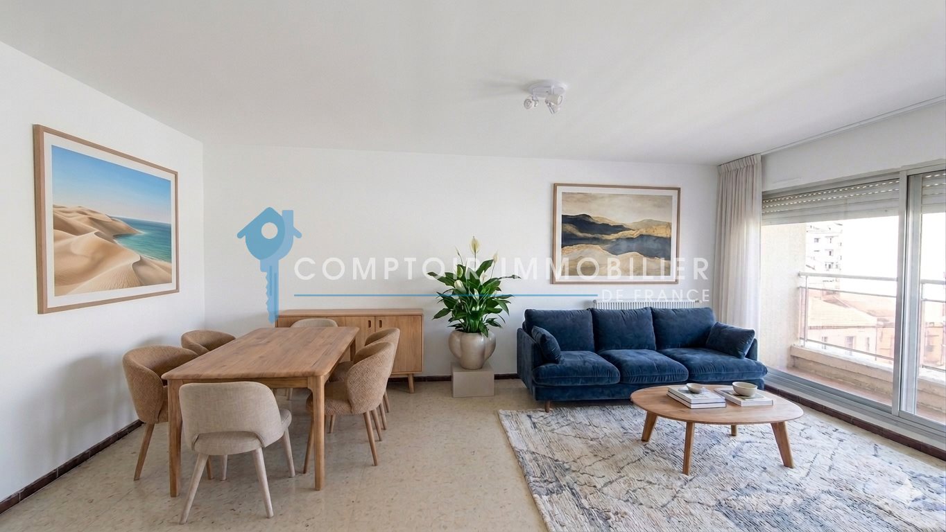 Appartement à vendre, 73m², Nîmes