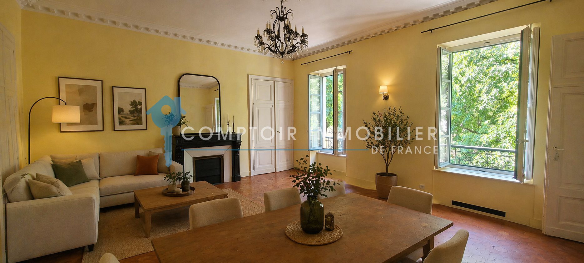 Appartement à vendre, 136m², Nîmes