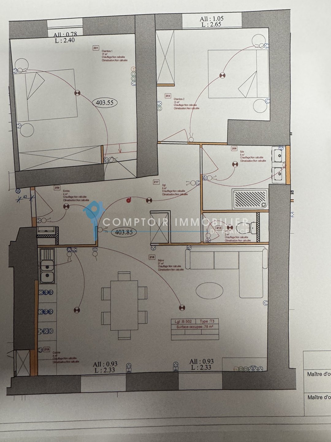 Appartement à vendre, 81m², Nîmes
