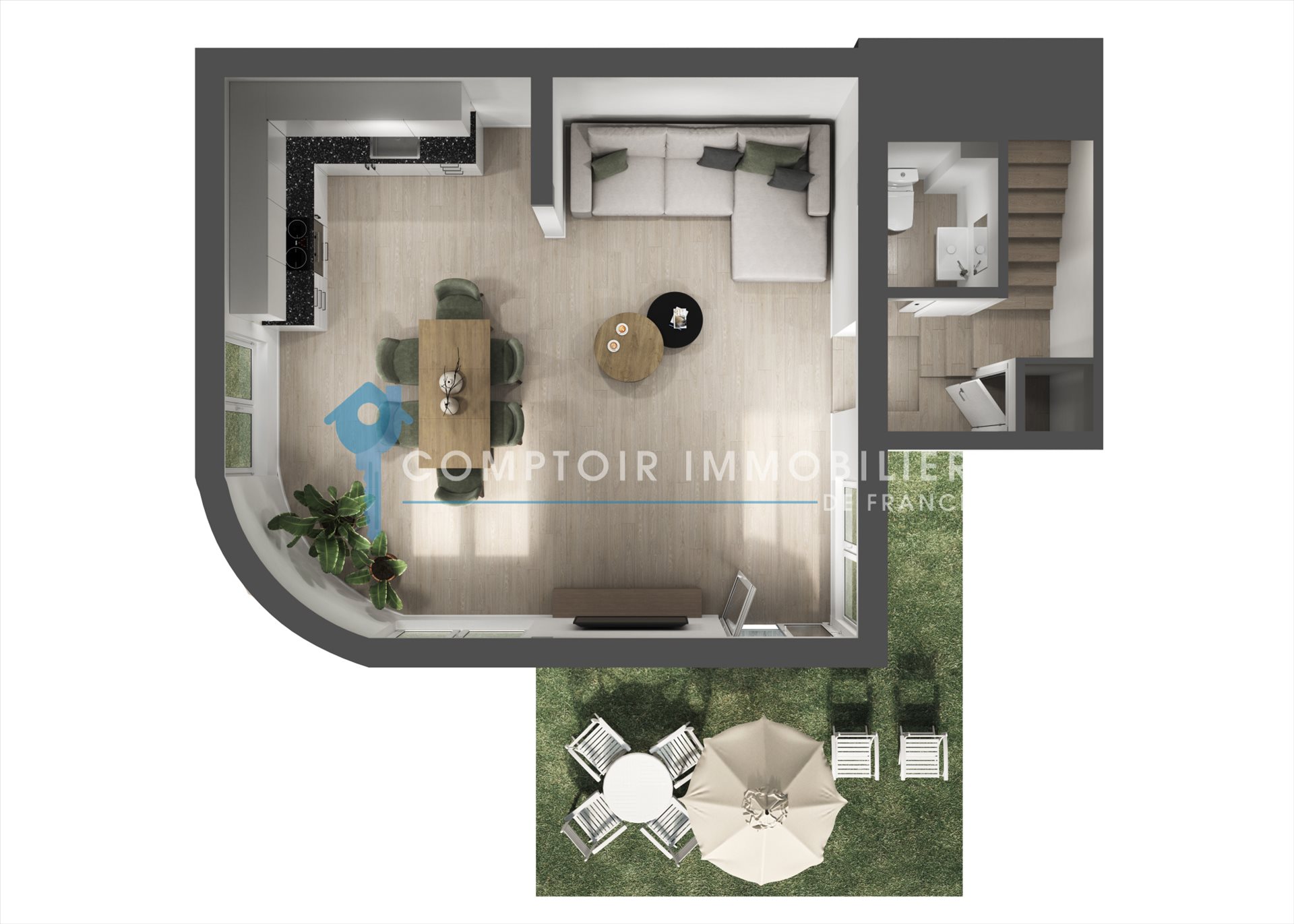 Appartement à vendre, 95m², Nîmes