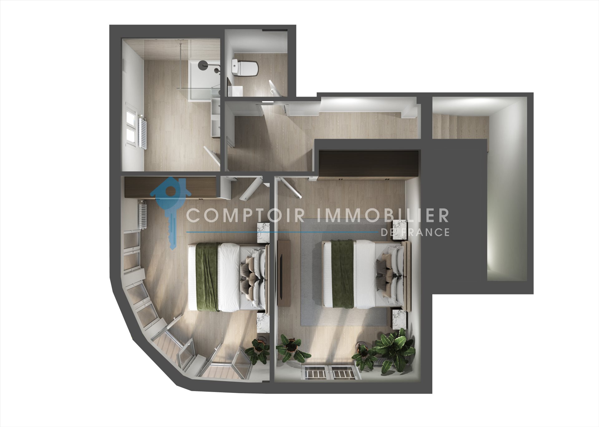 Appartement à vendre, 95m², Nîmes