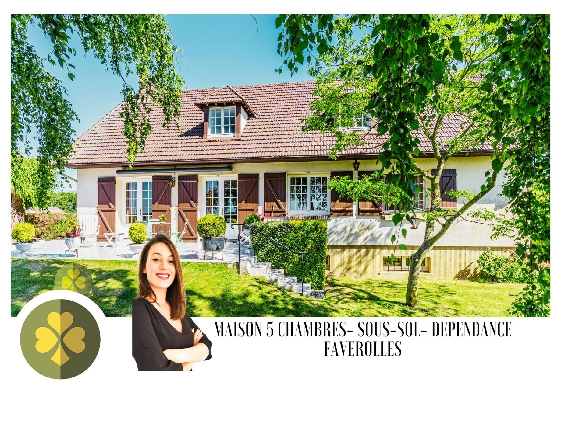 Maison à vendre, 160m², Faverolles