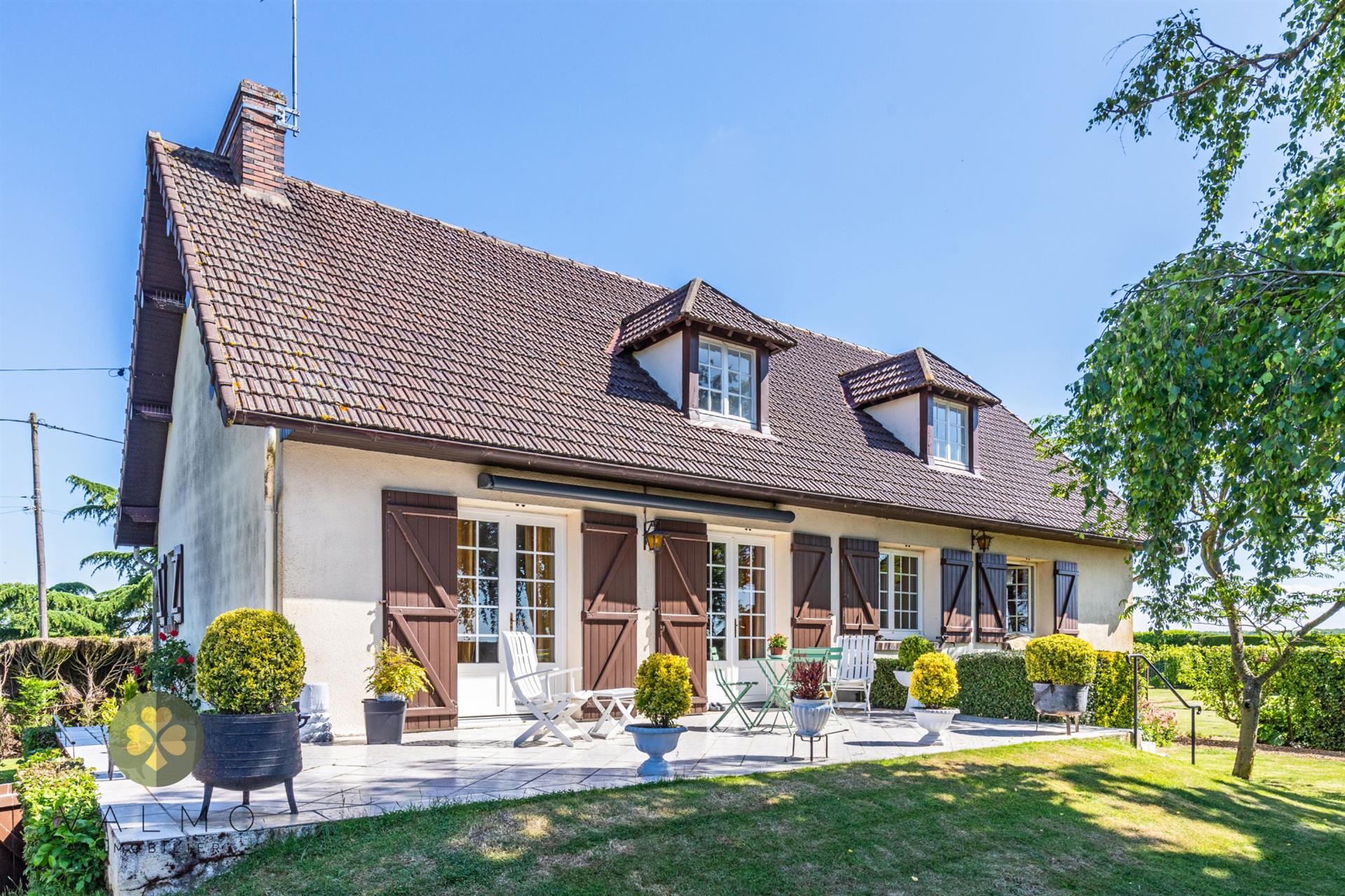 Maison à vendre, 160m², Faverolles