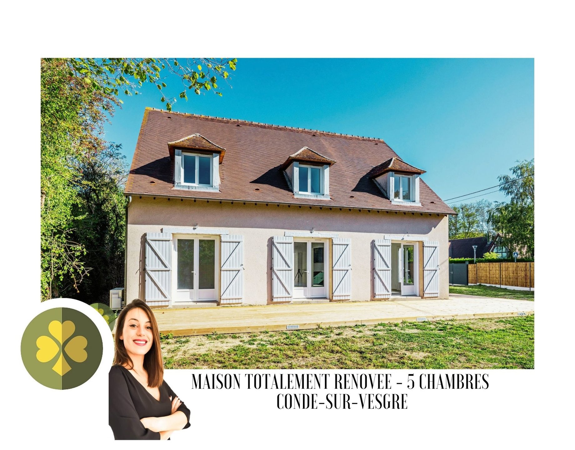 Maison à vendre, 166m², Gambais