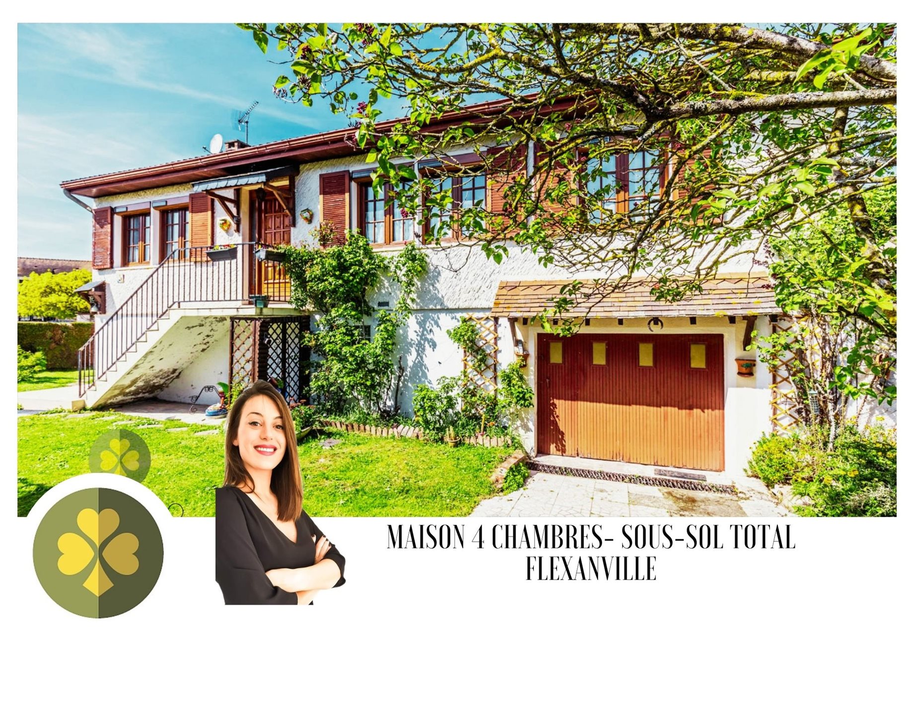 Maison à vendre, 99m², Flexanville