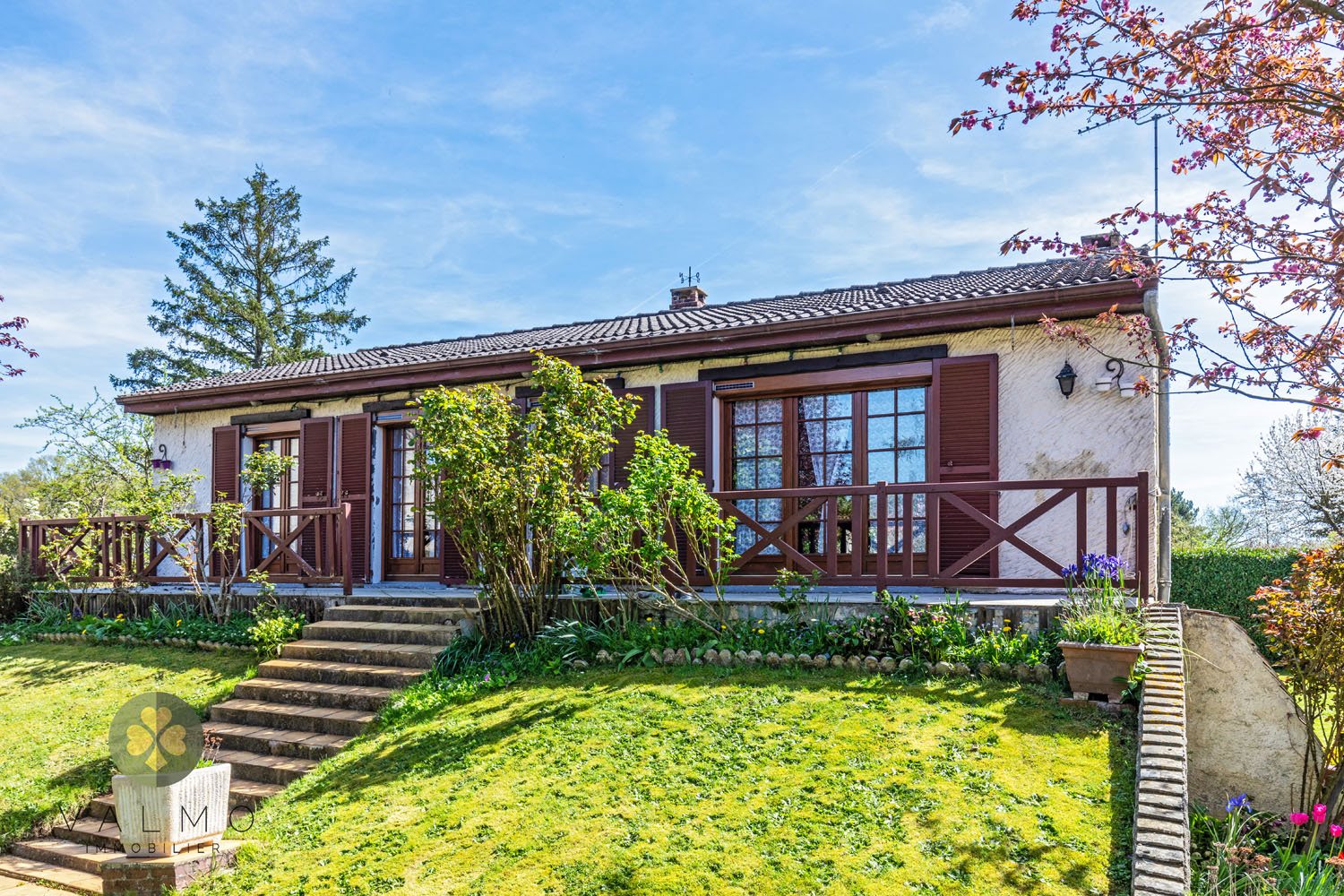 Maison à vendre, 99m², Flexanville