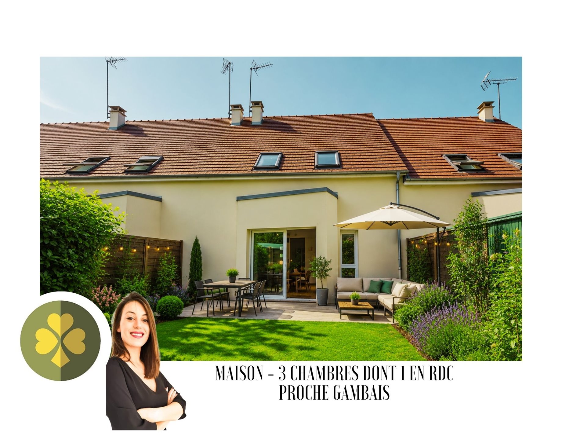 Maison à vendre, 94m², Condé-sur-Vesgre