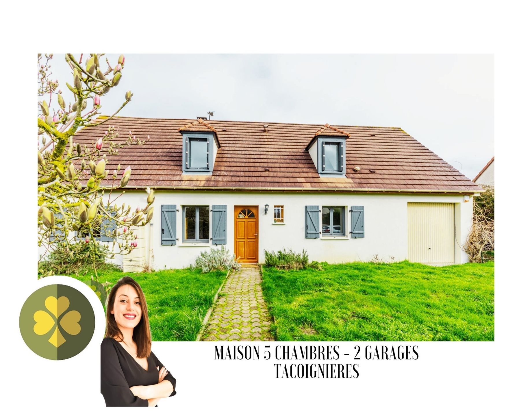 Maison à vendre, 130m², Tacoignières