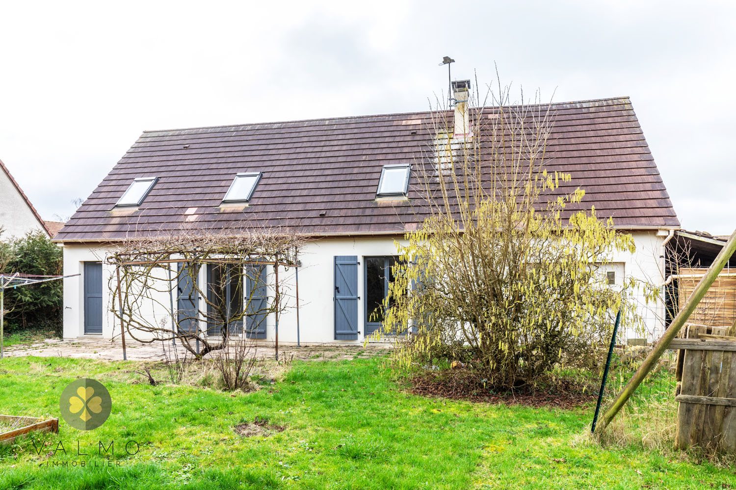 Maison à vendre, 130m², Tacoignières