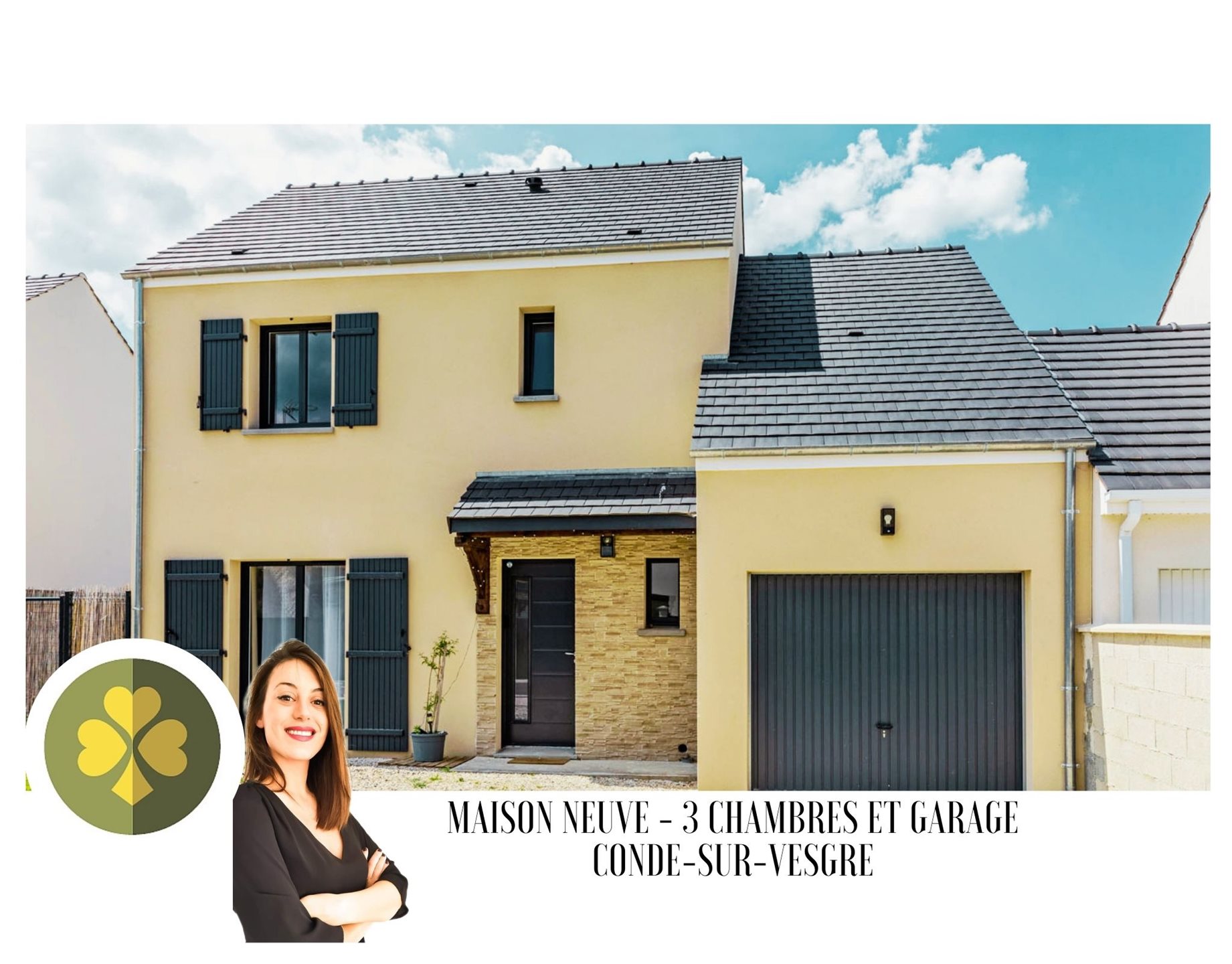 Maison à vendre, 105m², Gambais