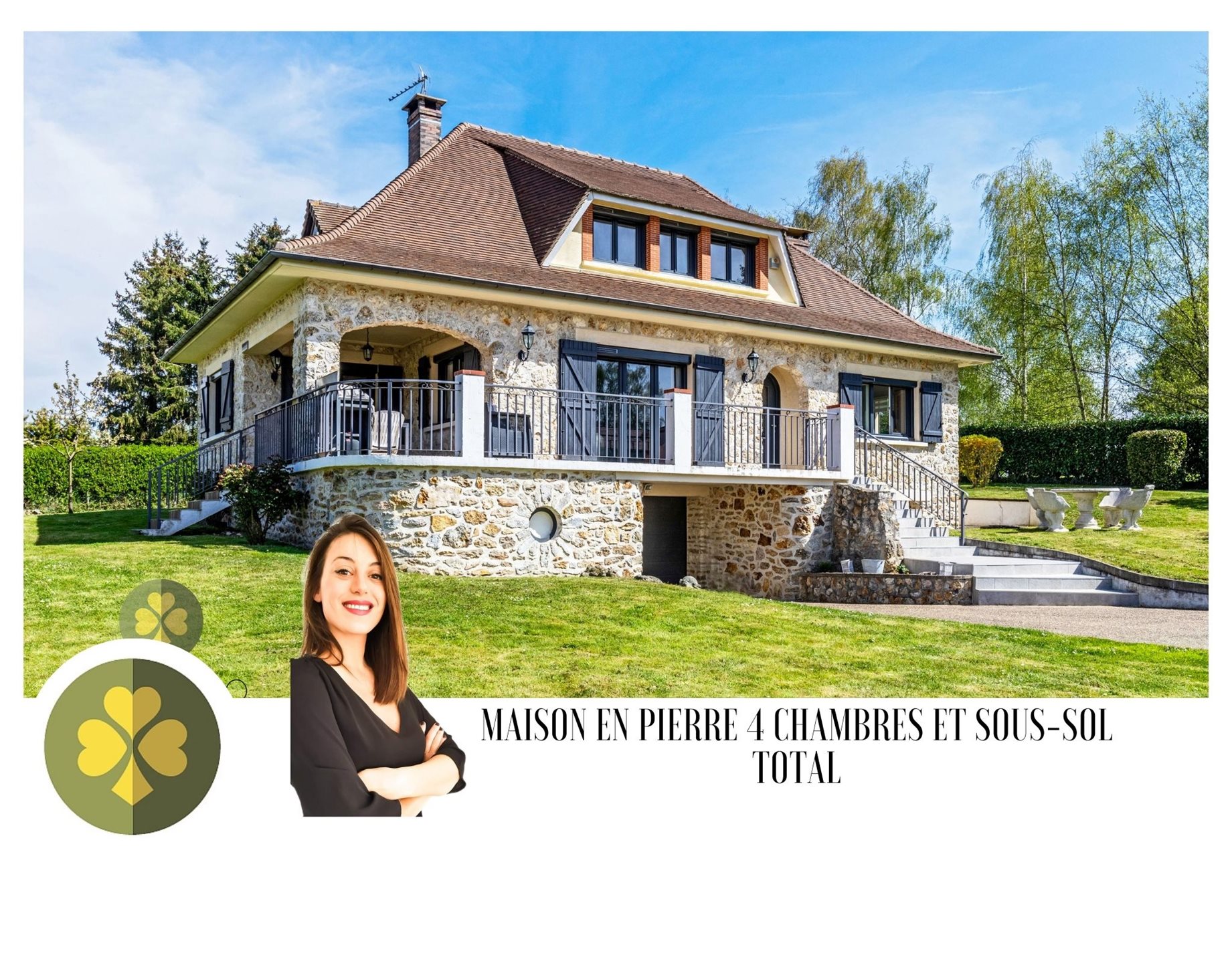 Maison à vendre, 168m², Gambais