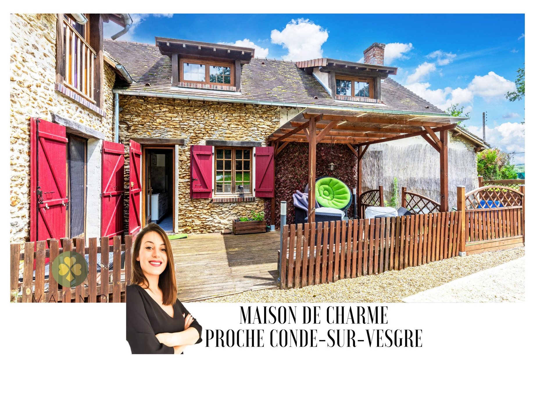 Maison à vendre, 130m², Adainville