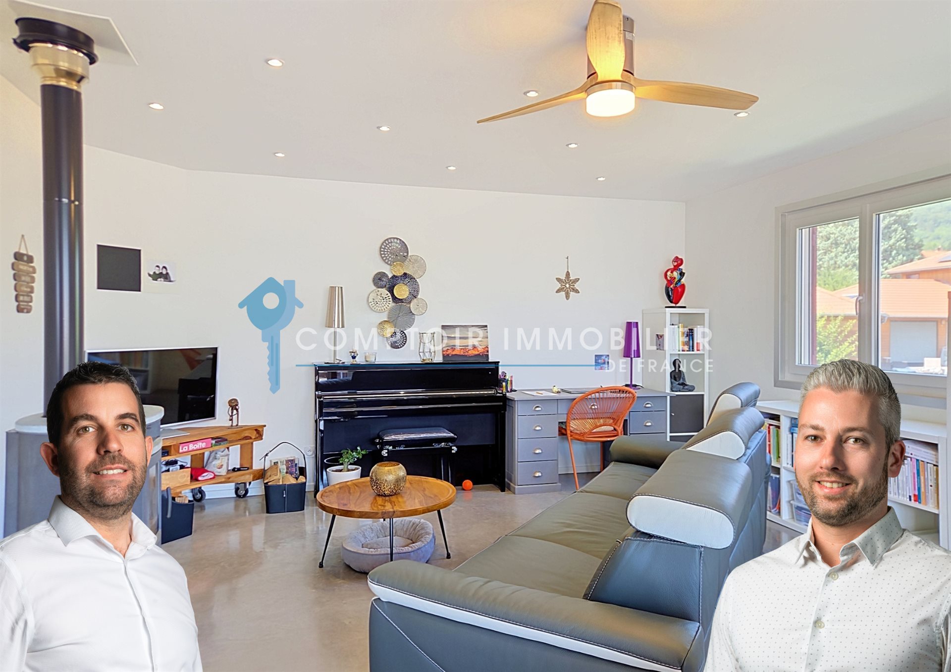Maison à vendre, 96m², Lumbin