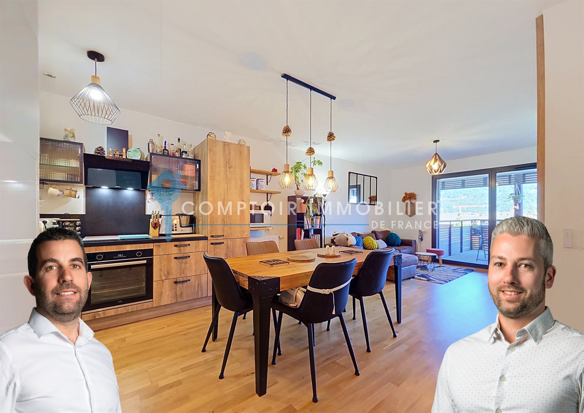 Appartement à vendre, 63m², Crolles
