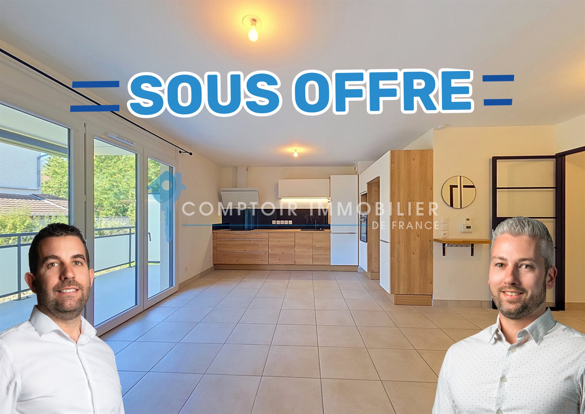 Appartement à vendre, 65m², Bernin