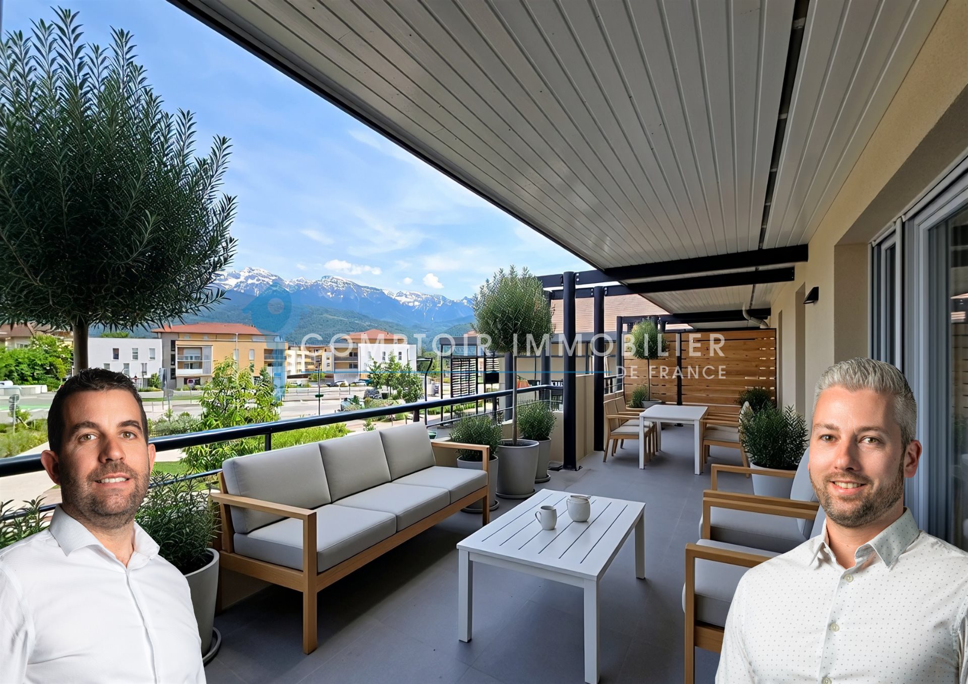 Appartement à vendre, 68m², Montbonnot-Saint-Martin
