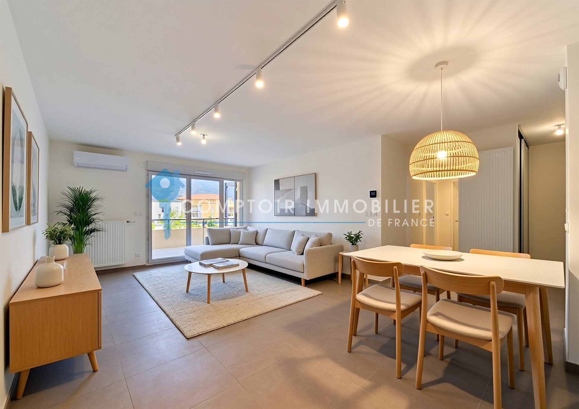 Appartement à vendre, 68m², Montbonnot-Saint-Martin