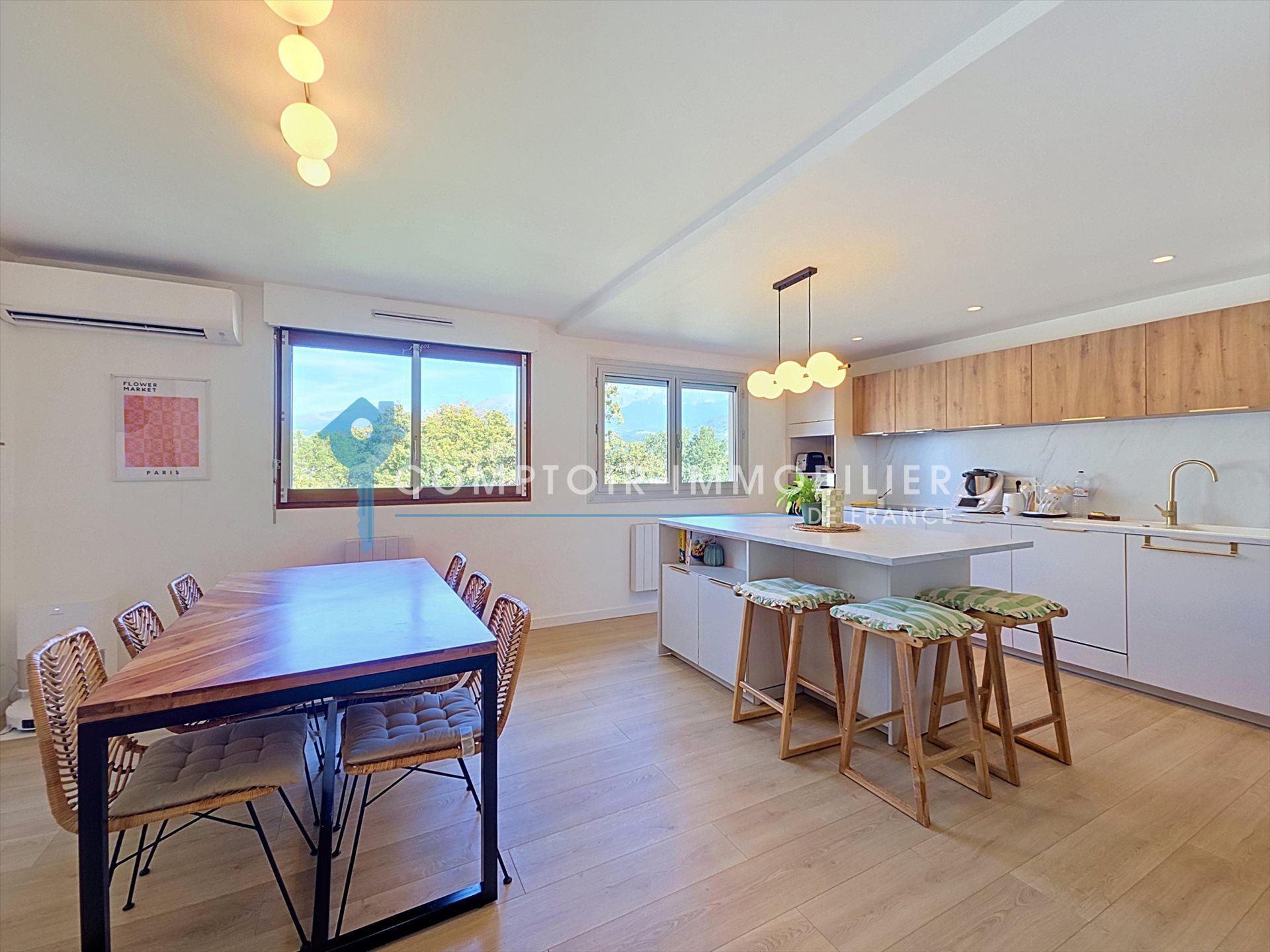 Appartement à vendre, 83m², Meylan