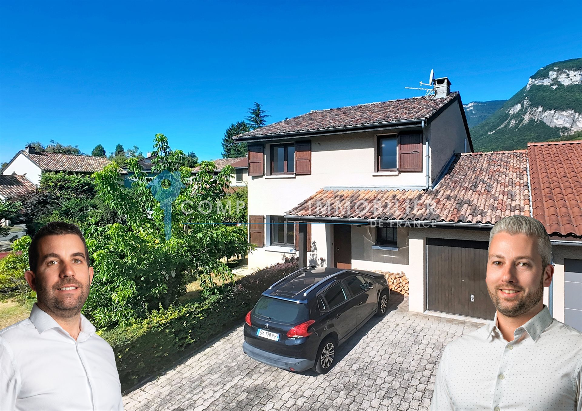 Maison à vendre, 108m², Crolles