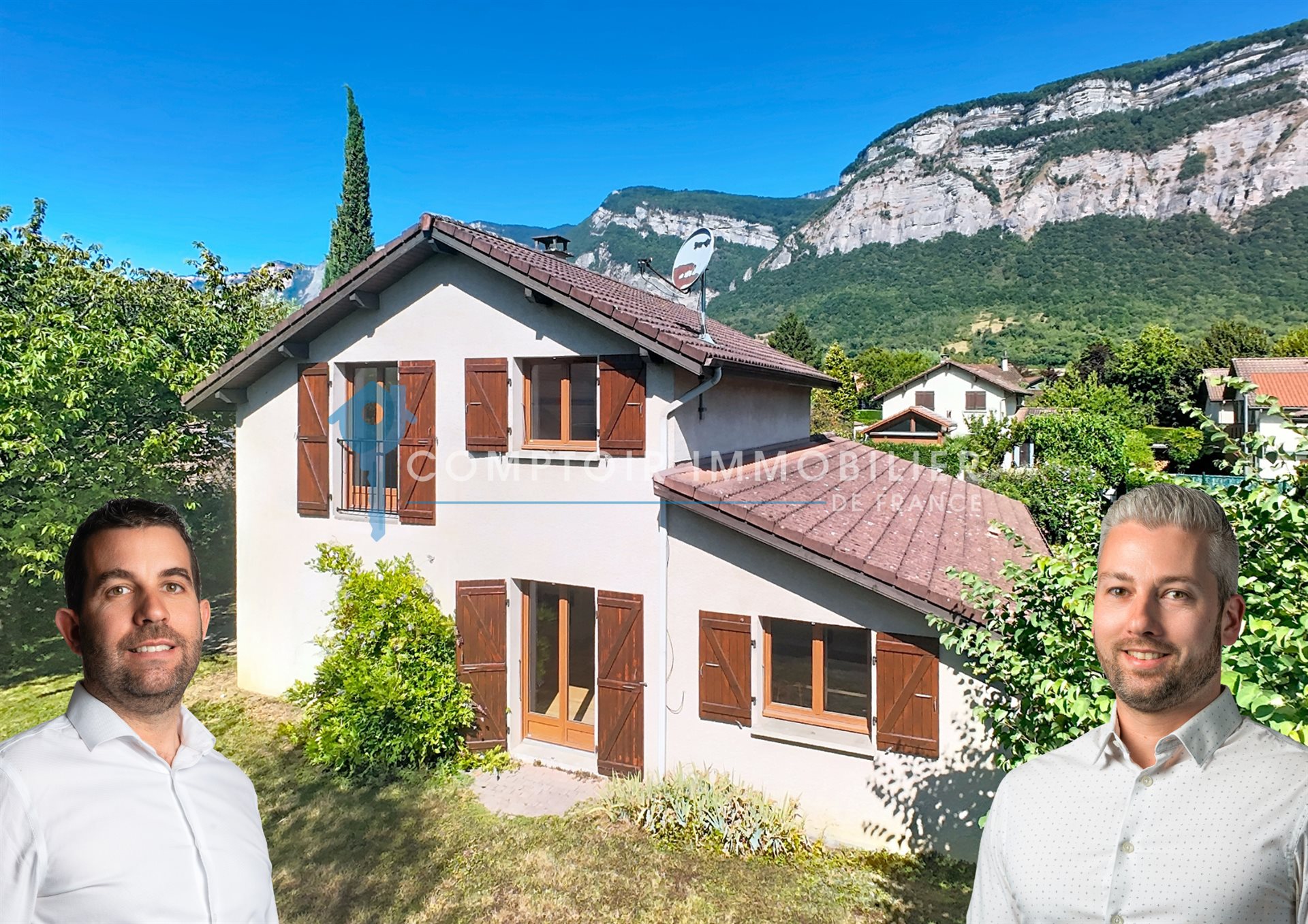 Maison à vendre, 99m², Crolles
