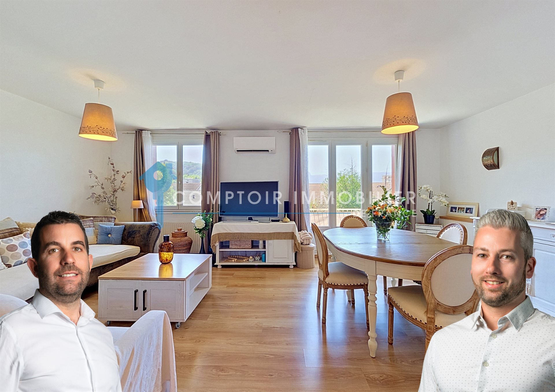 Appartement à vendre, 71m², Gières