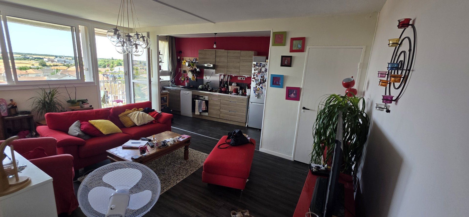 Appartement à vendre, 73m², Poitiers